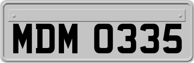 MDM0335