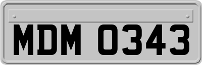 MDM0343
