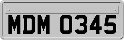MDM0345