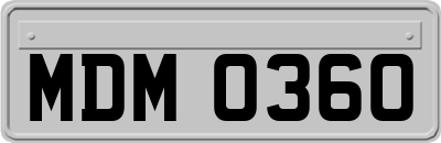 MDM0360