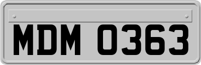 MDM0363