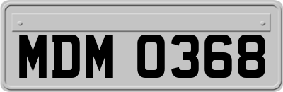 MDM0368