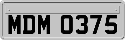 MDM0375