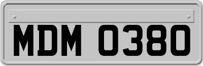 MDM0380