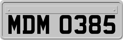 MDM0385