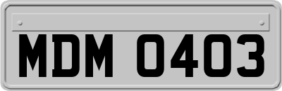 MDM0403