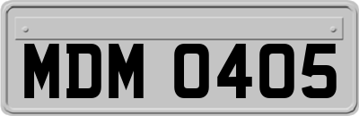 MDM0405