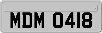 MDM0418