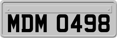 MDM0498