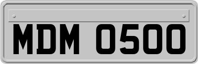 MDM0500