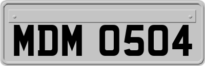 MDM0504