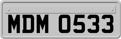 MDM0533
