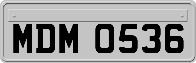 MDM0536