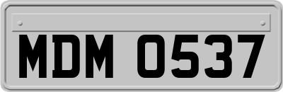 MDM0537