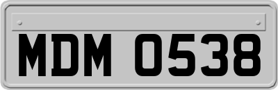 MDM0538