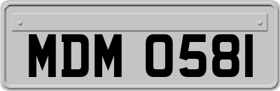 MDM0581
