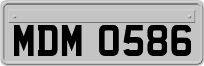 MDM0586