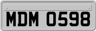 MDM0598