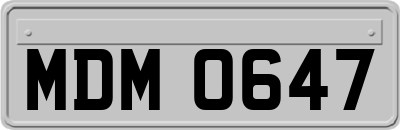 MDM0647