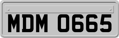 MDM0665