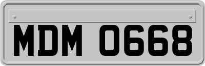 MDM0668