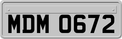 MDM0672