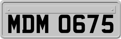 MDM0675