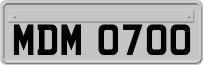 MDM0700