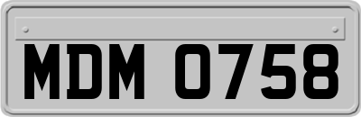 MDM0758
