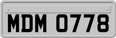 MDM0778