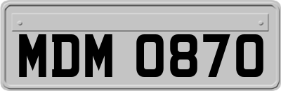 MDM0870
