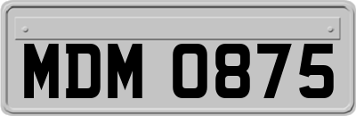 MDM0875