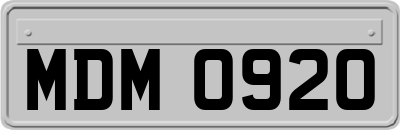 MDM0920