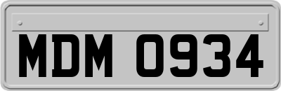 MDM0934