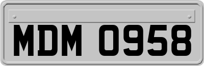 MDM0958