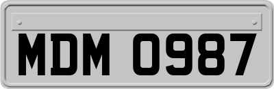 MDM0987