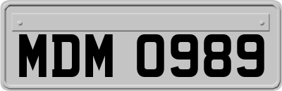 MDM0989