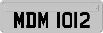MDM1012