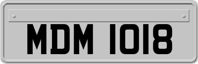 MDM1018