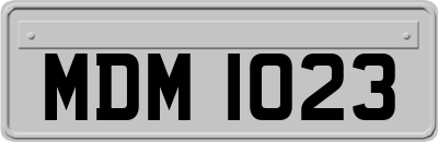 MDM1023