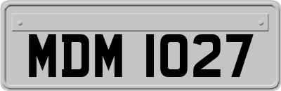 MDM1027