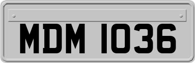 MDM1036
