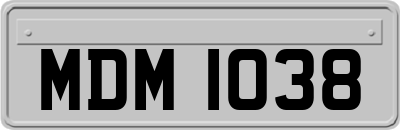 MDM1038