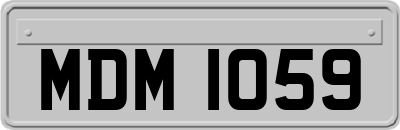 MDM1059