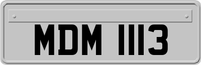 MDM1113