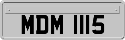 MDM1115