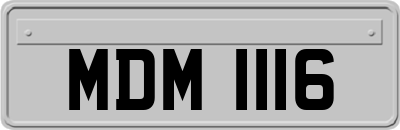 MDM1116
