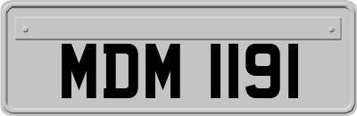 MDM1191