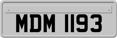 MDM1193