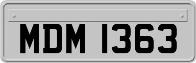 MDM1363
